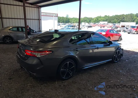 2020 Toyota Camry Xse from USA, damaged, VIN 4T1K61AK9LU510059